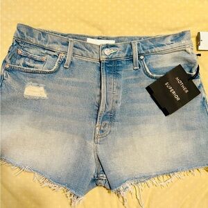 MOTHER - Denim Shorts